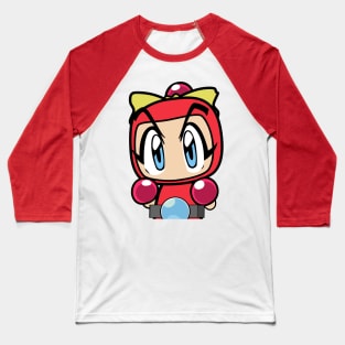 Akabon Angry B-Daman Bakugaiden series Baseball T-Shirt